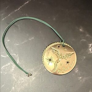 David Yurman 2025 Holiday Angel Ornament